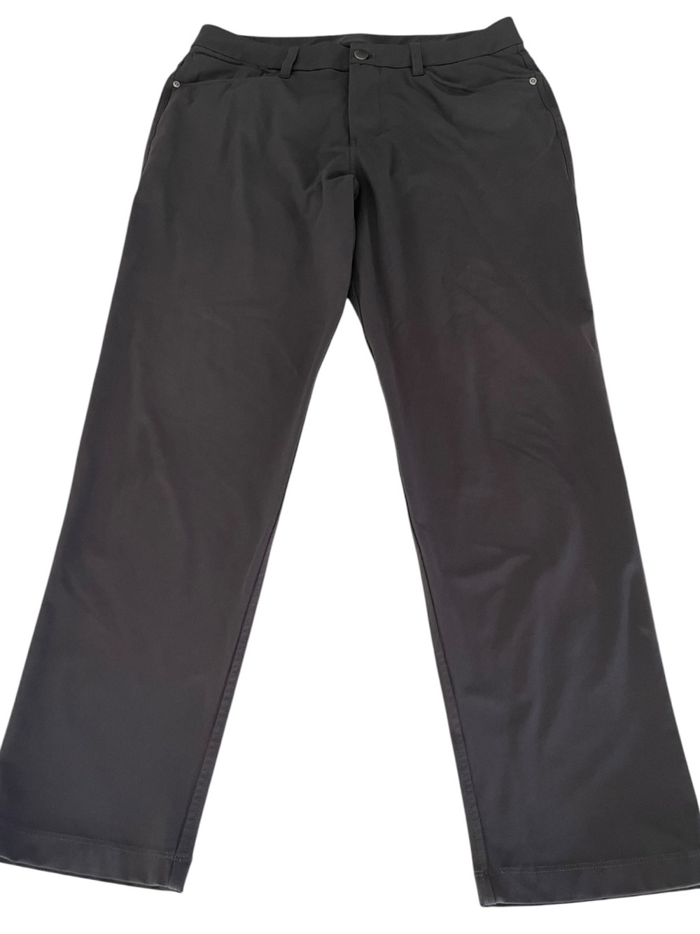 Lululemon ABC Classic Fit 5 Pocket Pants Dark Gray Men’s Size 32 Stretch 29.5
